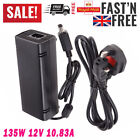 Fit For Microsoft Xbox 360 S Slim AC Adapter Charger UK Plug Cable Power Supply
