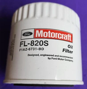 AUTO0075 - Motorcraft FL-820S Oil Filter - New Old Stock - Picture 1 of 3