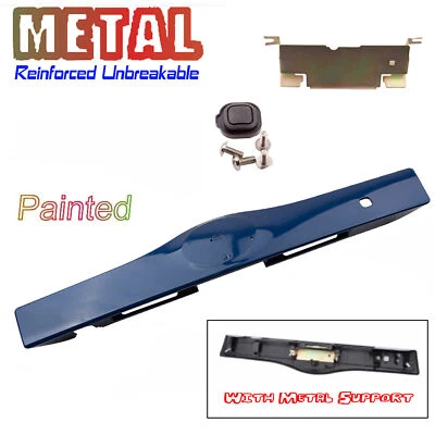 Rear Exterior Tailgate Liftgate Handle Garnish For 04-2009 Toyota Prius 8M6 Blue - Image 1 of 4