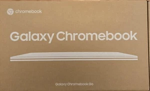 Samsung Galaxy Chromebook Go Silver 11.6" - Picture 1 of 17