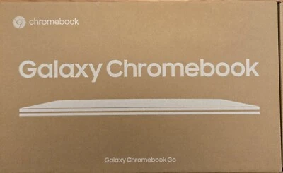 Samsung Galaxy Chromebook Go Silver 11.6" - Image 1 of 4
