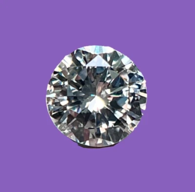 GIA CERTIFIED Genuine Round Brilliant .32 CT SI2 I Natural Earth Mined Diamond - Image 1 of 4