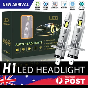 For MAZDA 6 2005 onwards Kit H/L Beam H1 LED Headlight Globe Bulb 6500K White - Picture 1 of 12