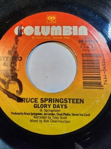 Bruce Springsteen - Glory Days / Stand On It - 1985 Columbia VG F194 - Picture 1 of 1