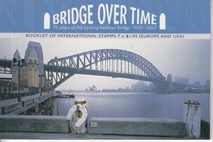 FOLLETO DE PRESTIGIO DE SELLO INTERNACIONAL PUENTE SOBRE EL TIEMPO 2007 COMO NUEVO - Imagen 1 de 1