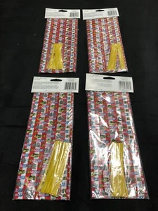 Wilton Nascar Party Loot bags treat Total 64 Bags 4" x 9 1/2" w/twist ties (New) - Picture 1 of 5