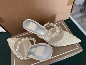 Größe 6,5 Dolce Vita Pearl Wide - Ivory Mesh - Bild 1 von 5