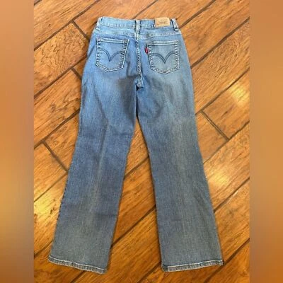 Jeans Levis 512 Perfectamente Adelgazantes Bootcut De Colección Mujer 6P (25x28.5) Azul Y2K Foto 1 de 4