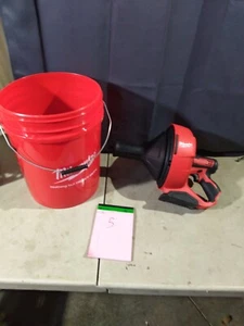 Milwaukee 2571-20 M12 Cordless Lithium-Ion Drain Snake Tool Only - Picture 1 of 5