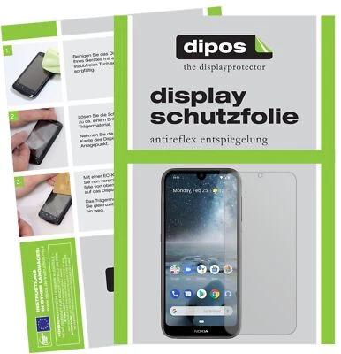 6x Protector de Pantalla para Nokia 4.2 Protección Antideslumbramiento dipos Foto 1 de 4
