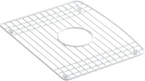 Kohler 12 1/8" L x 14 15/16" W x 1" H Fregadero Inferior Lavabo Rack 6039-ST - Imagen 1 de 2