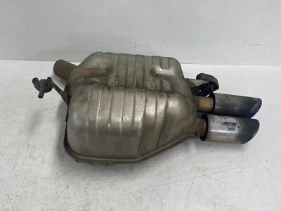 SILENCIADOR SILENCIADOR ESCAPE AUDI A4 2009-2012 OEM LOTE600 Foto 1 de 4