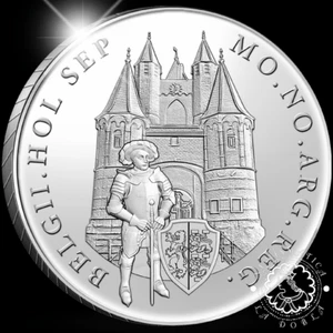 2024 - Estuche Silver DUCAT PROOF - Amsterdamse Poort - PAÍSES BAJOS - Picture 1 of 3