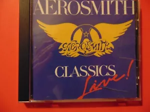 AEROSMITH - CLASSICS LIVE (CD,-1993,sony) - Bild 1 von 2