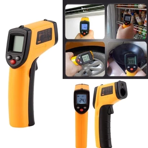 Laser Infrared Thermometer Temperature Gun Digital LCD Non-Contact -50~580℃ IR - Picture 1 of 17
