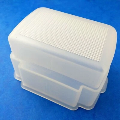 Meike Diffusor Bouncer Weiß Lichtformer passend für Nikon SB 900 Blitzlicht - Bild 1 von 4