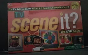 Experience the thrill of the popular TV trivia game with the Scene It DVD game - Picture 1 of 1