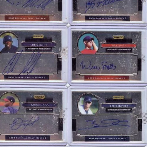 WILL SMITH Angels  2008 RAZOR *METAL* AUTOGRAPH xx/189 - Image 1 of 1