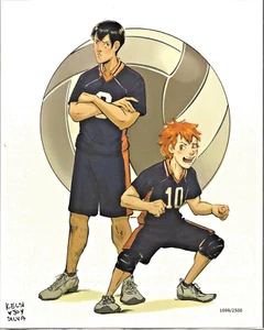 1099/2500 HAIKYUU 8x10 ARTIST SIGNED "Kelsi Silva" Bam Box Art - Picture 1 of 1
