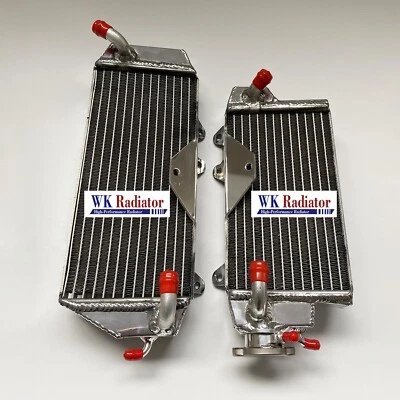 Radiador de refrigeración para Kawasaki KX450F KX450 F KXF450 2009-2011 pulido 2010 2011 Foto 1 de 4