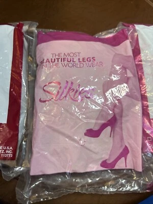 De Colección Silkies Control Top Pantimedias Manguera Talla XL Queen-Nude Soporte Pierna 070501 Lote 3 Foto 1 de 4