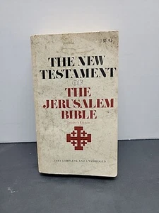 THE NEW TESTAMENT of THE JERUSALEM BIBLE-1966 Reader's Edition - Picture 1 of 6