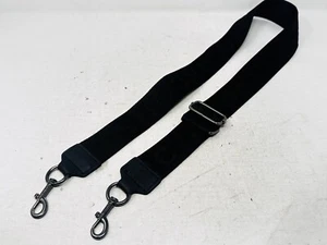 Marc Jacobs Tote Bag Black Detachable Shoulder Strap Replacement ONLY - Picture 1 of 7