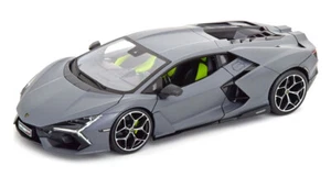 31463G Lamborghini Revuelto 2023 Grey 1:18 Authentic Die-cast Model Collectors