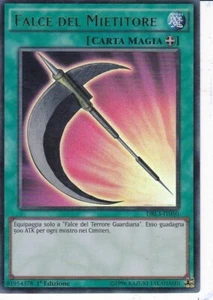 CARTA YU GI OH - FALCE DEL MIETITORE - DRL3-IT050 - HOLO - RARA - Imagen 1 de 1