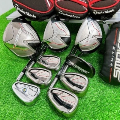 Taylormade RBZ SL Schläger Set 1W 5W UT 7-9i Pw Sw PT 9-teilig RH Stiff Herre... - Bild 1 von 4