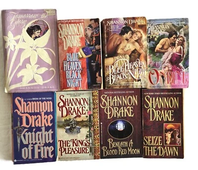 Shannon Drake Paperback Books, Pick & Choose the books you want Foto 1 de 2