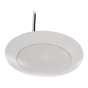 Keystone Ova - 6" Surface Downlight - 15W - CCT Select - 1000Lms White Trim 120V - Picture 1 of 4