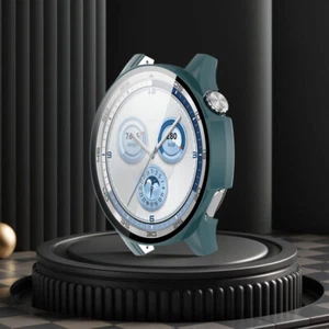 PC Case Tempered Glass Screen Protector for Huawei Watch GT5 46mm (Green) - Zdjęcie 1 z 7