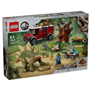 LEGO 76965 Jurassic World Dinosaur Missions: Stegosaurus Discovery - Picture 1 of 2