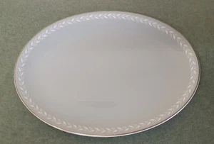 Royal Doulton ' Aegean' TC 1015 Oval Plate / Platter (approx 34cm) VGC - Picture 1 of 6