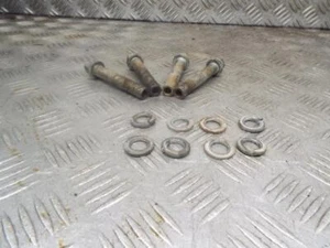 Suzuki TS185 TS 185 1971-1976 4x Engine Cylinder Head Bolts - Picture 1 of 3