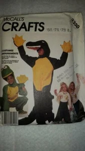 McCall's 3350 Childs' Mermaid, Frog, Alligator Costume Patterns sizes 10-12 1987 - Bild 1 von 2