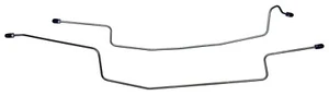 1987-1993 Mustang. Rear end housing brake lines. Drum. - Picture 1 of 1