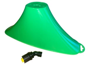 Knapsack Spray Shield Anti Drift Guard With Fan Nozzle For Hand Lance (Large) - Picture 1 of 7