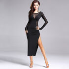 NEU Latino salsa Kleid TanzKleid Standard LatinaKleid Latein Turnierkleid#J017