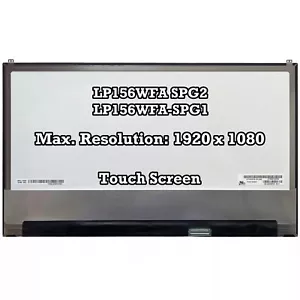 LP156WFA SPG2 LP156WFA-SPG1 per Acer Swift 5 SF515-51T 1920x1080 FHD 40 pin 60 Hz - Foto 1 di 2