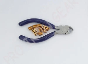 Falconry Tail Mount Pliers with 10 Free Tail Mounts - Picture 1 of 2