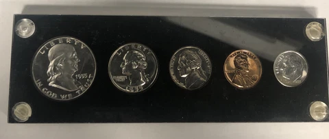1953 US Proof Set #9 Cover