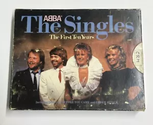 ABBA – The Singles - The First Ten Years - 2 x Cassette Epic Box Set - ABBA 4010 - Picture 1 of 10