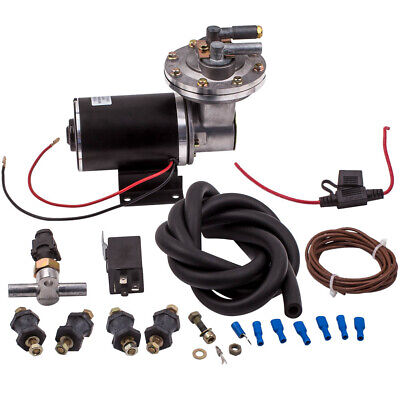 Electric Premium Vacuum Pump Kit For Brake Booster 12V 18  To 22  W/Vacuum Hose • 198.88€