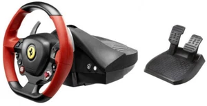 Ferrari 458 spider Volant de Direction Avec Pédales Xbox One/PC - The - Photo 1/4
