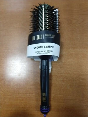Hot Tools Signature Series Smooth & Shine 1-3/4" Cepillo Explosivo Dorado (7230) -R2P5 Foto 1 de 2