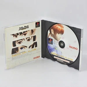 DEAD OR ALIVE doa PS1 Playstation ccc For JP System p1 - Picture 1 of 2