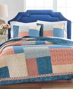 Martha Stewart Collection Tomorrow's Heirloom REVERSIBLE Quilt SIZE TWIN NEW - Picture 1 of 3