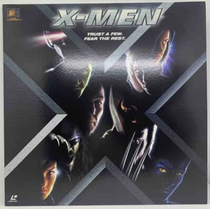 X-Men LD Laserdisc Japan PILF-2863 Pioneer Marvel Widescreen Rare Used - Imagen 1 de 2